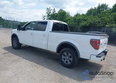 2014 Ford F150 Supercrew from USA, damaged, VIN 1FTFW1ETXEKG38057